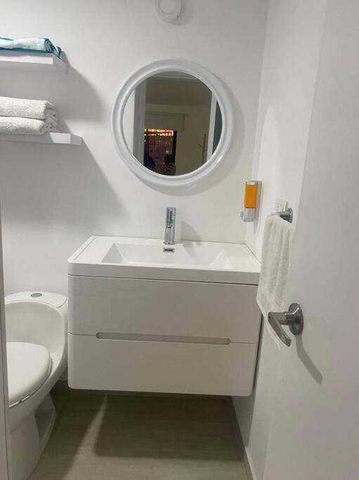 Hermoso Apartamento Recien Remodelado Zona Top San Andrés Exteriör bild