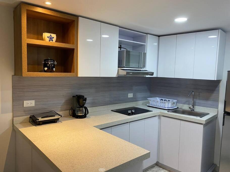 Hermoso Apartamento Recien Remodelado Zona Top San Andrés Exteriör bild